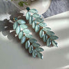 Boucles d’oreilles Leona - Aqua