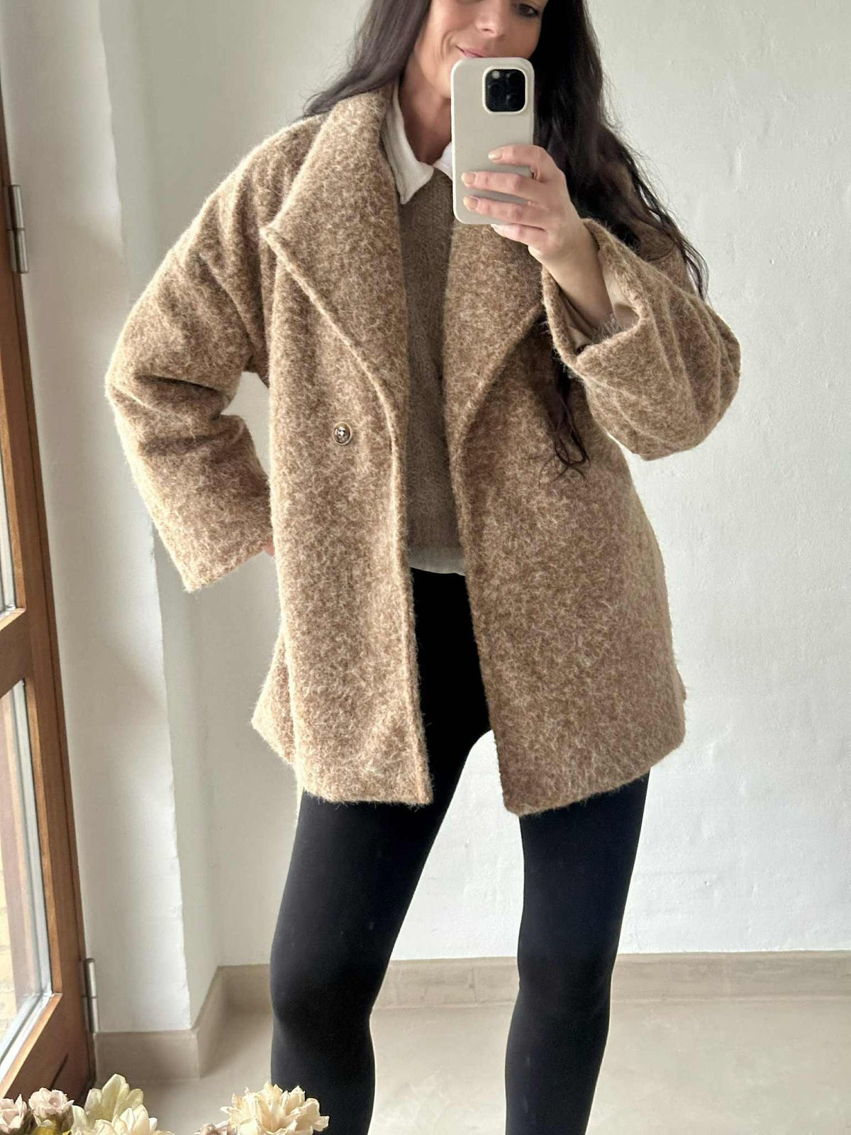 Veste Jolie - Camel