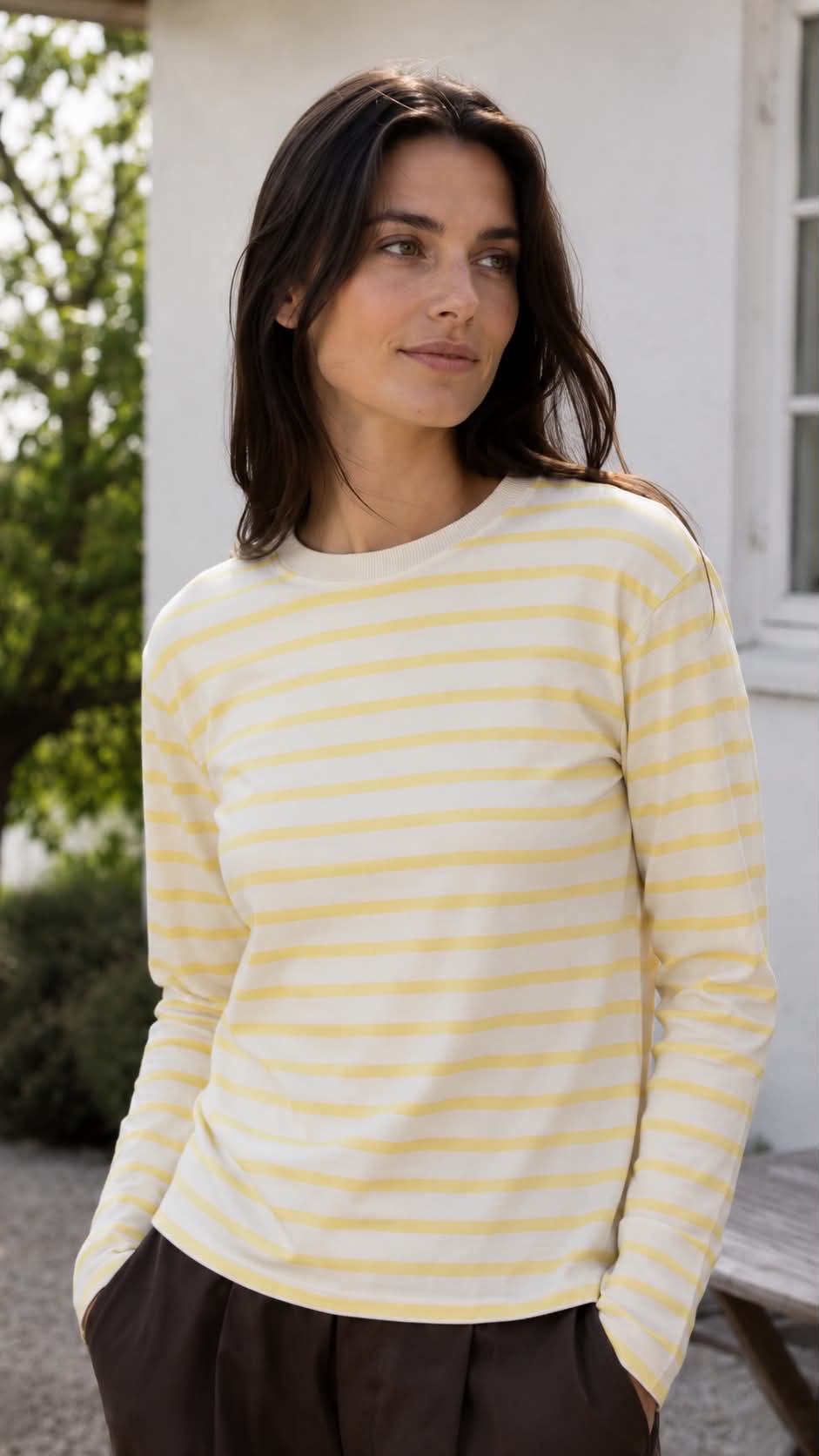 Haut Kara yellow