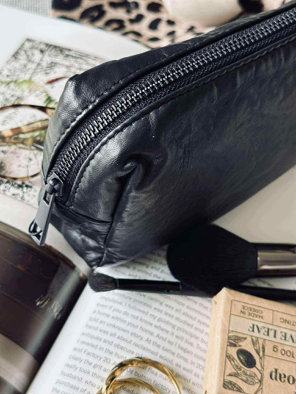 Trousse de toilette - Black / black