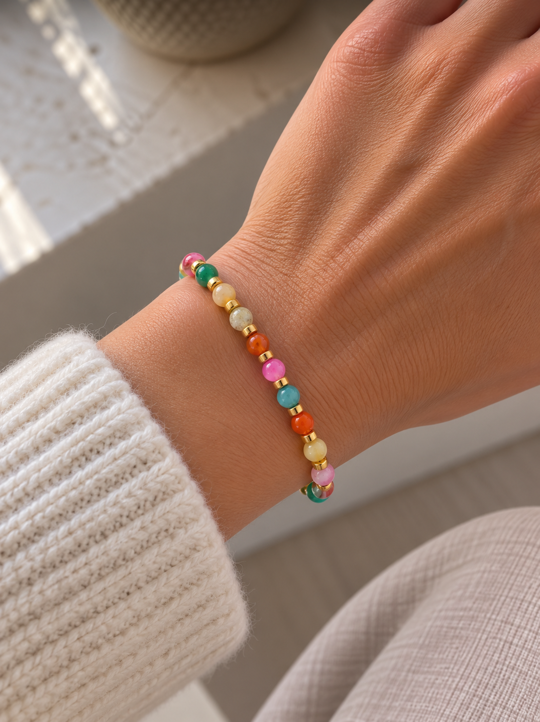 Bracelet Marie - mix multicolore