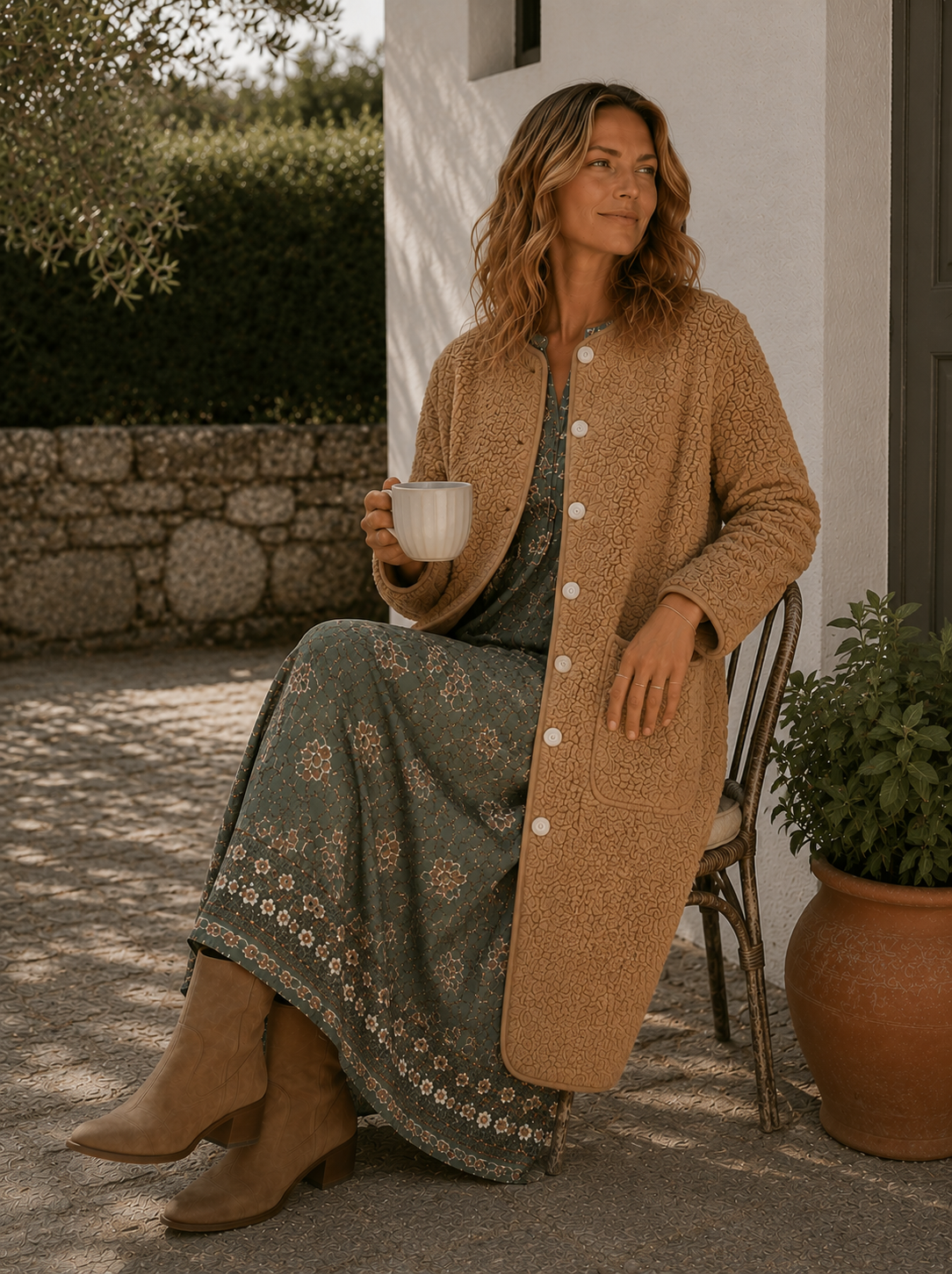 Veste Stephanie Camel