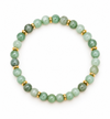 Bracelet Mollie jade green