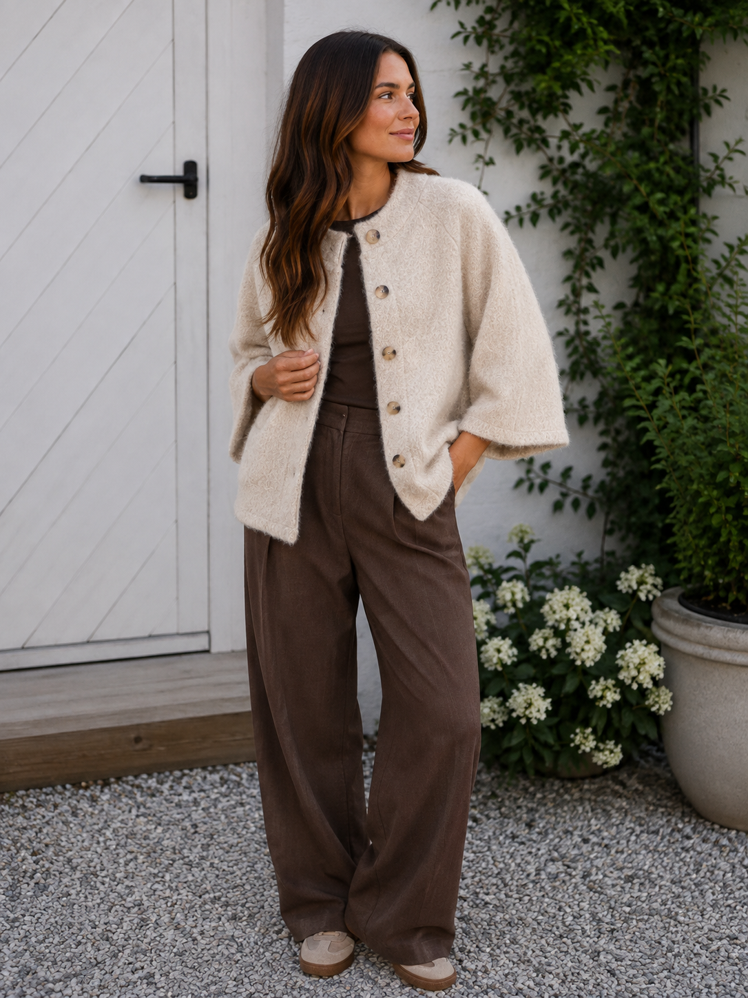 Veste Riviera Camello