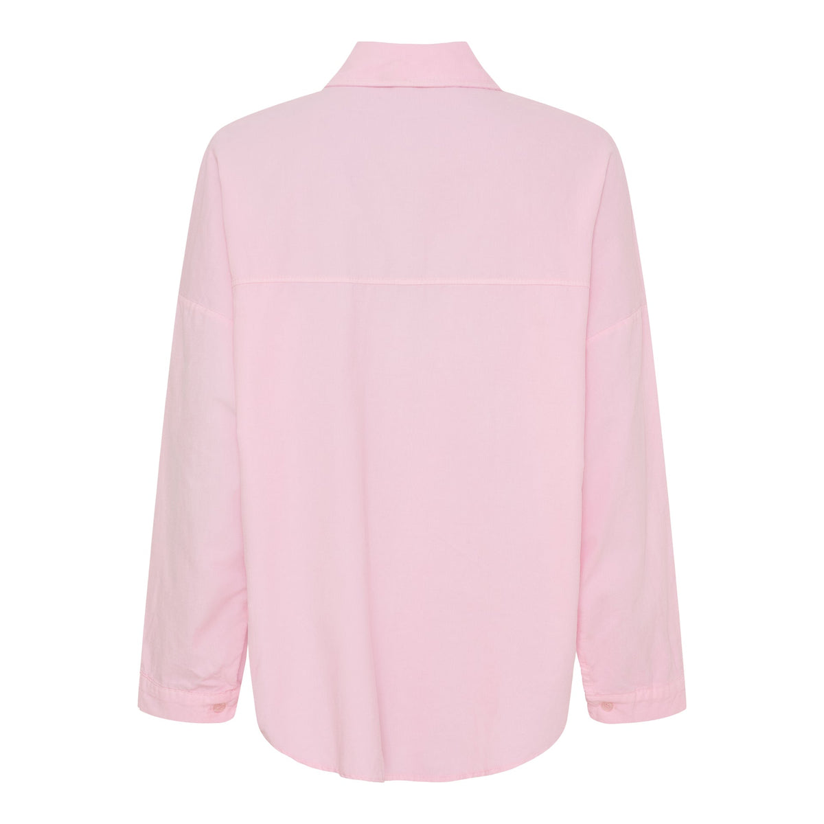 Chemise en baby velours - Rose