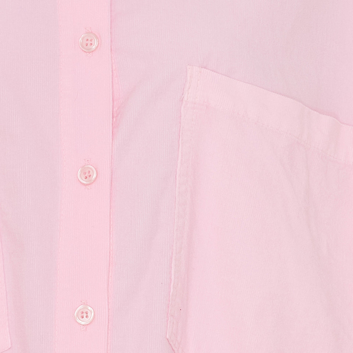 Chemise en baby velours - Rose