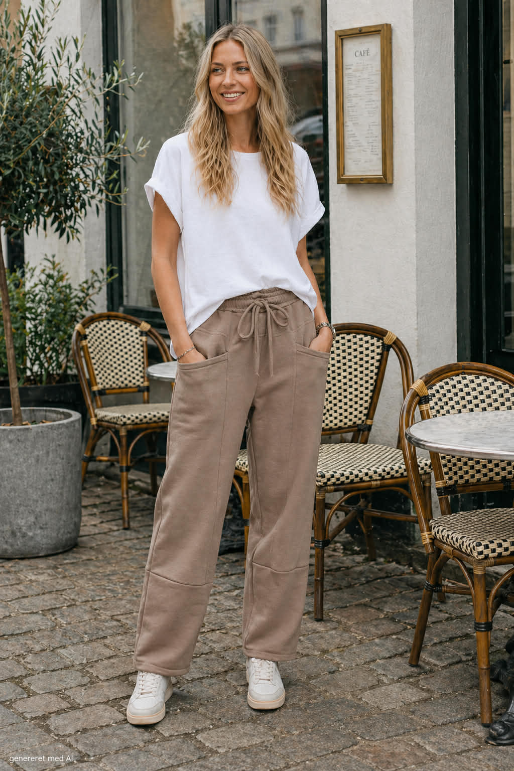 Pantalon Rayna - Fango Melange