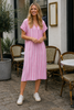 Robe Emina pink