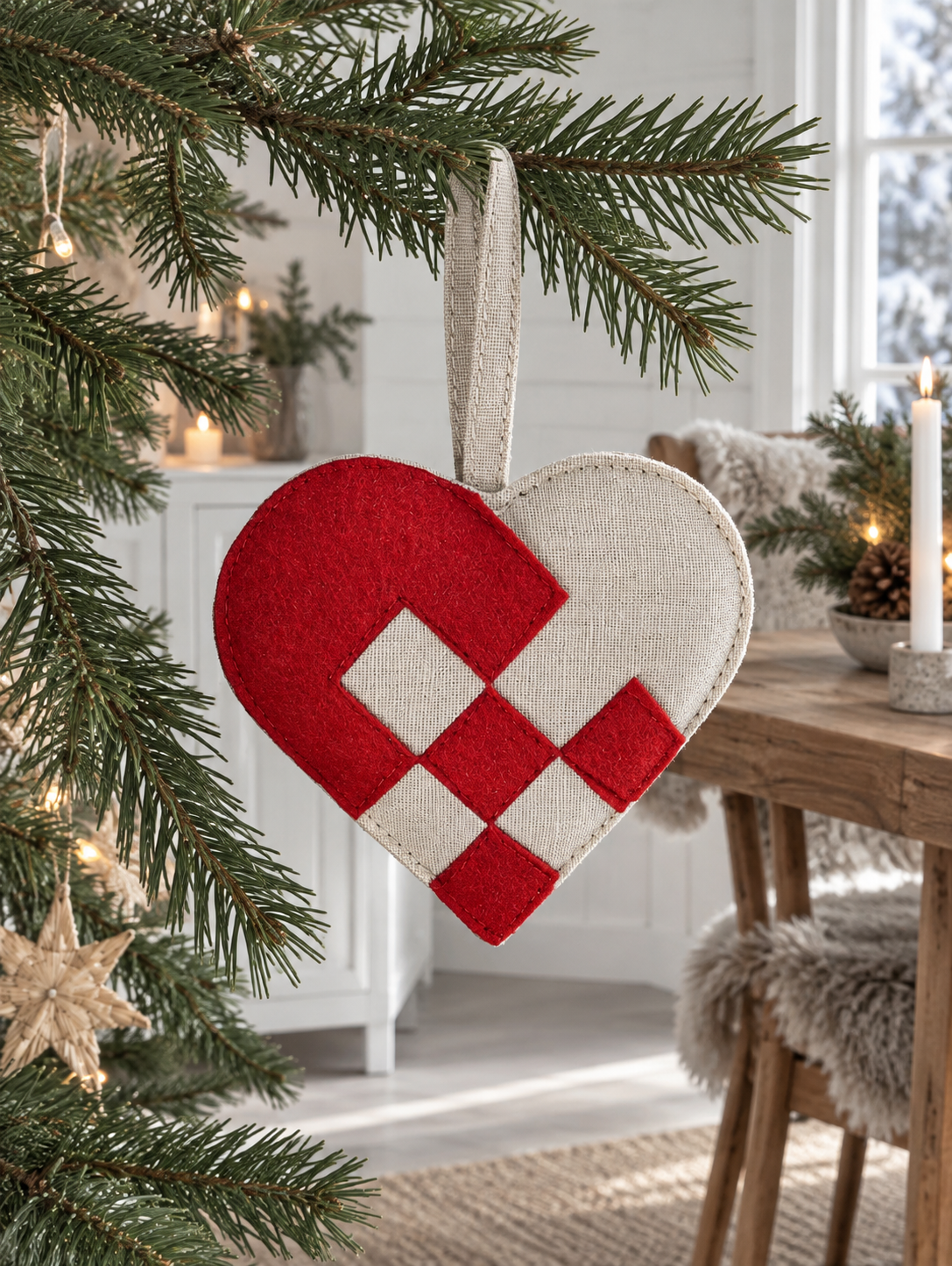 Cœur de Noël