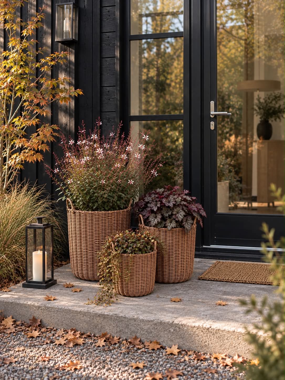 Paniers à plantes - Lot de 3 pièces