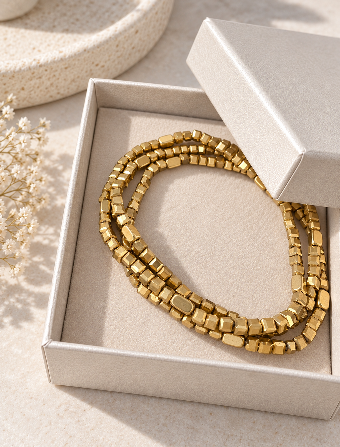 Bracelet Merle – Doré 1 pce