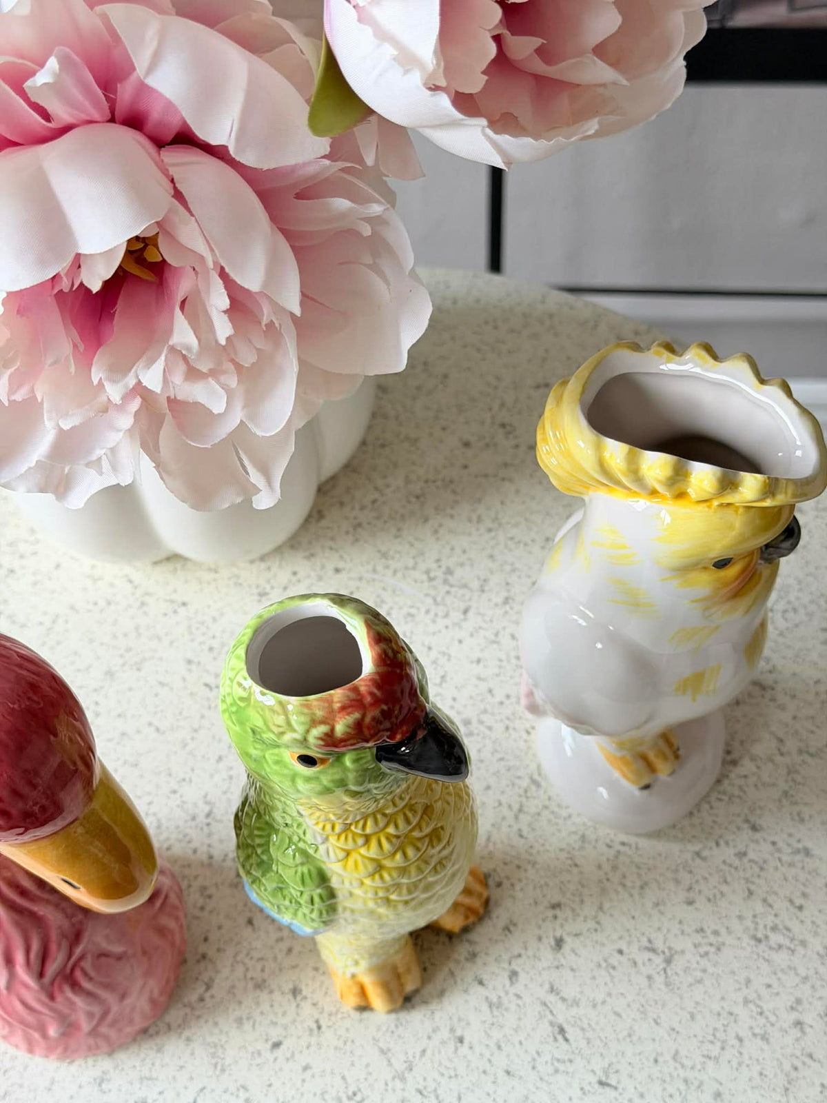 Vase Perroquet