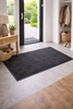 Tapis anti-salissures 100×150cm - Noir