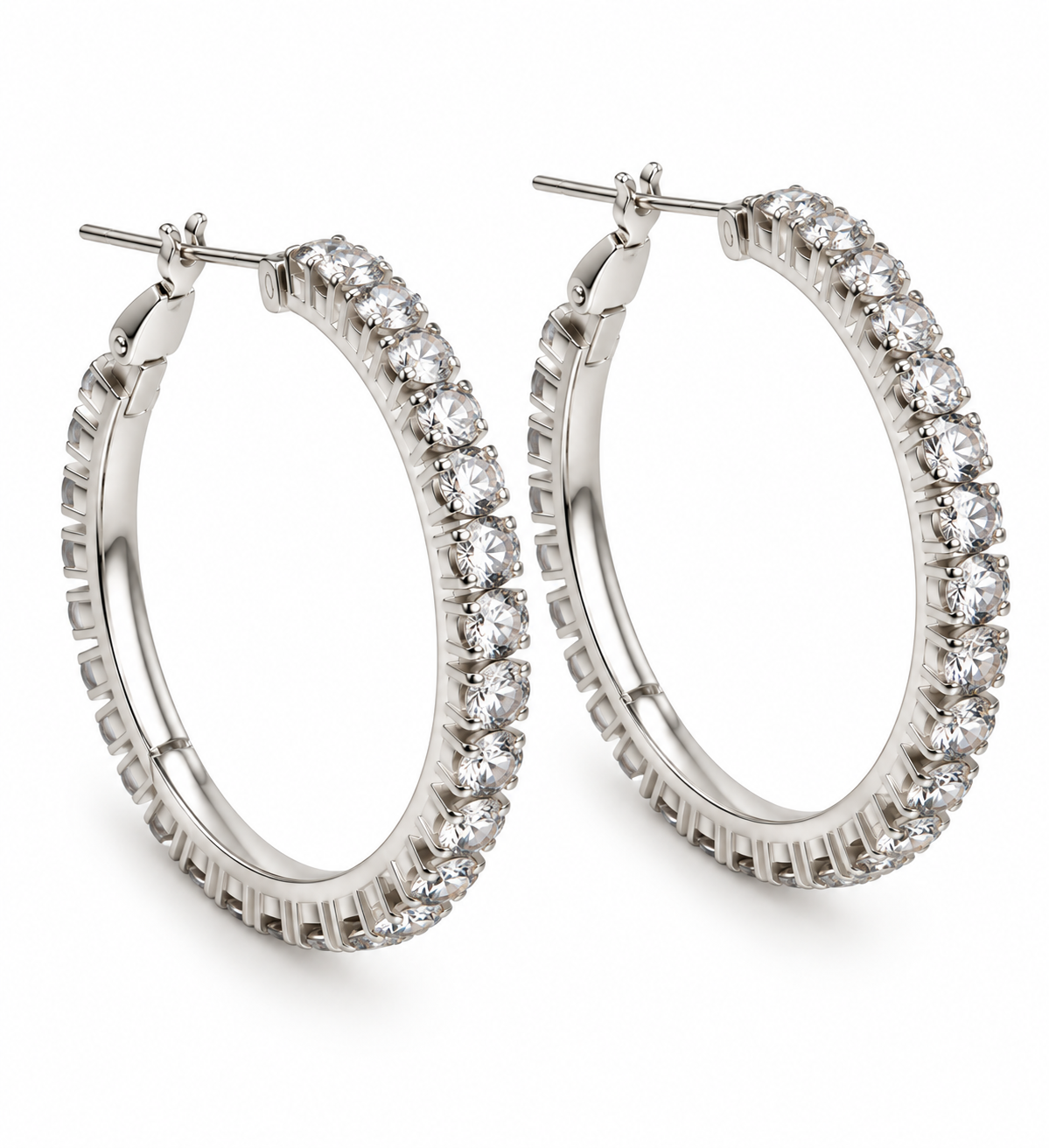 Boucles d’oreilles Smilla Hoops