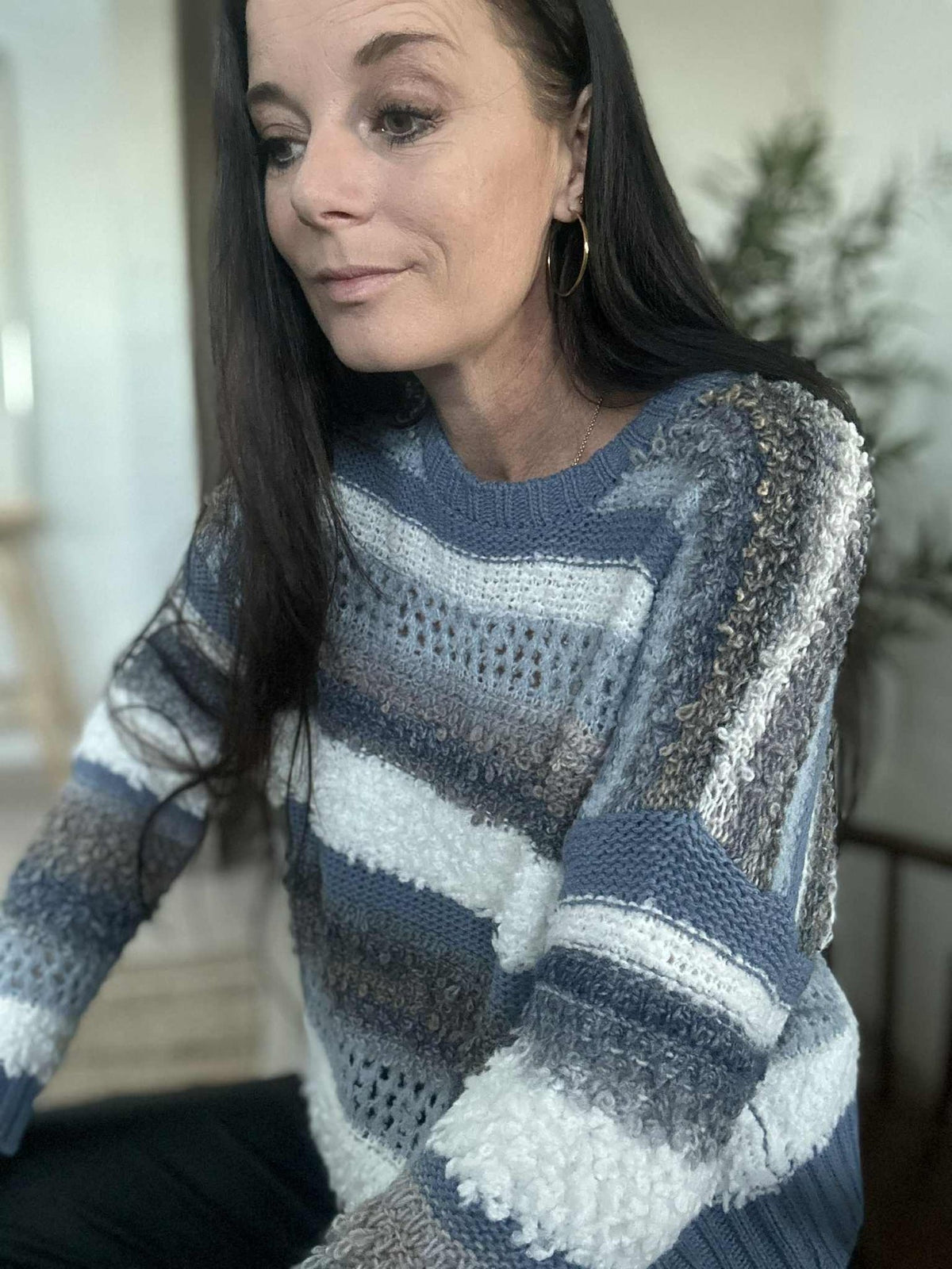 Maille Bianco - Jeans Grey