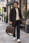 Sac de week-end - Winter Brown