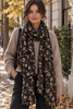 Foulard Black Minna