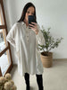 Robe avec poches - Lin / viscose
