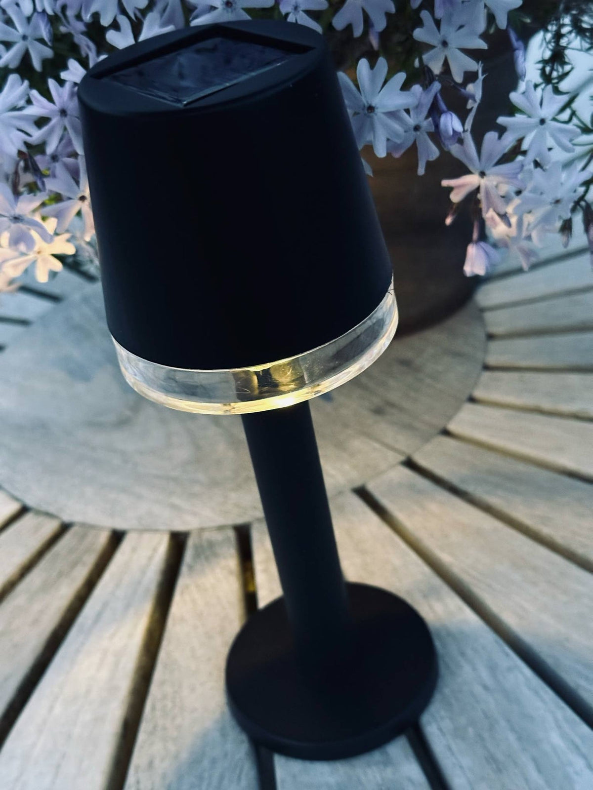 Lampe de table KIA solar