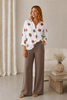 Chemise Rive brown