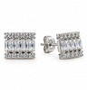 Boucles d’oreilles Maddie plaqué or 18K argent Sterling