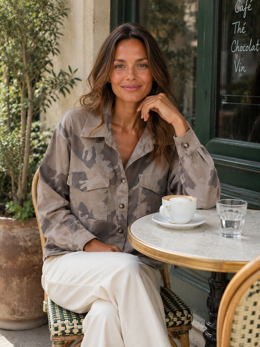 Veste Moonstone