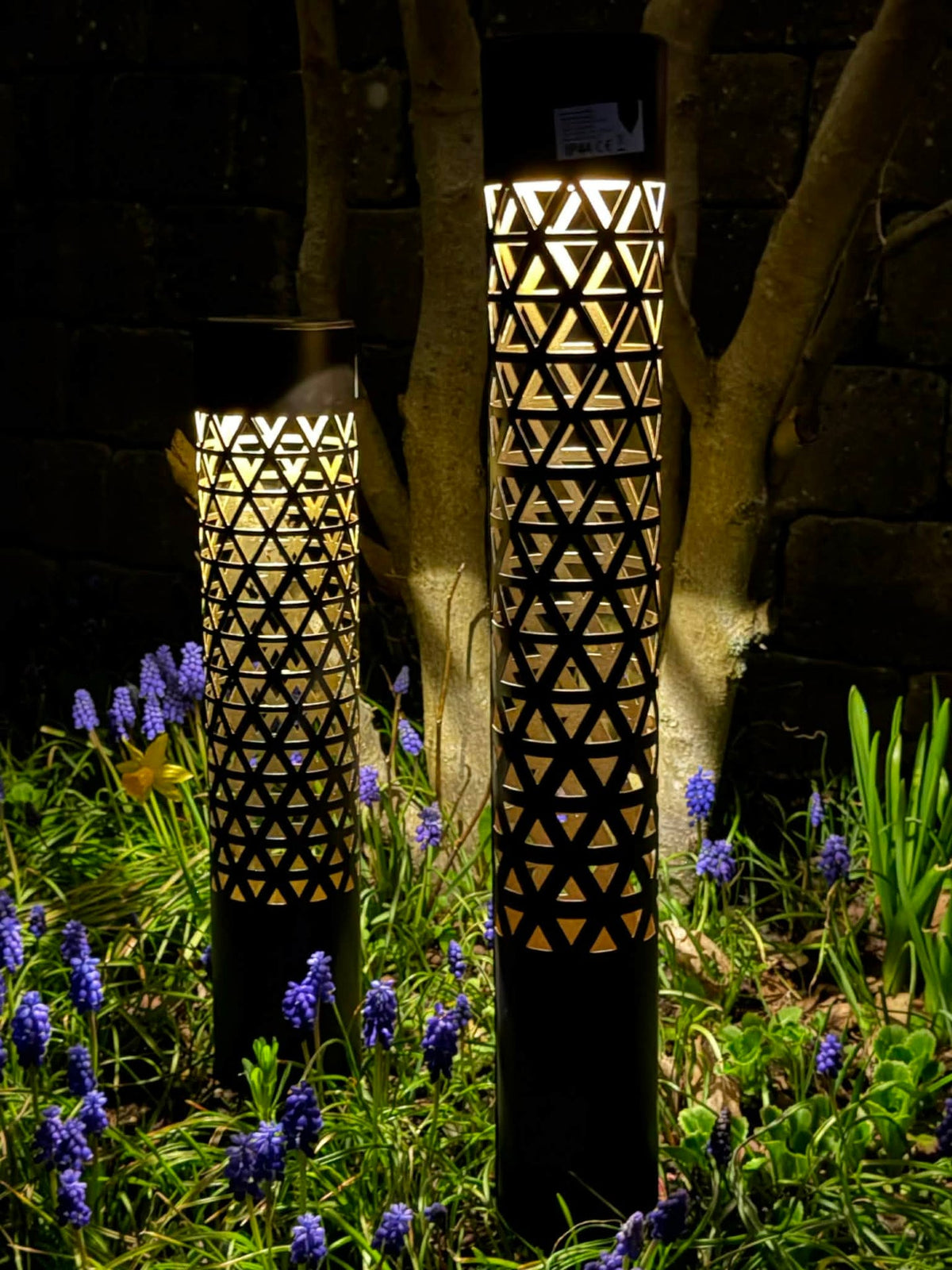 Lampe de jardin Black Nordic - Plusieurs tailles