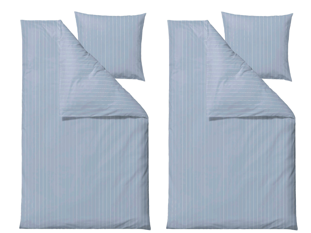 Parure de lit, 2 ensembles - Södahl 140x220 cm - Zen - Linen Blue