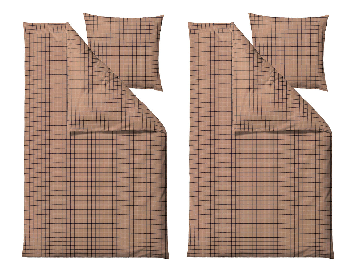 Parure de lit, 2 ensembles - Södahl - Vista Warm Taupe