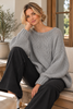 Pull en maille Lumina Grigio – maille grise