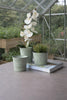 Cache-pot en zinc - Lot de 3