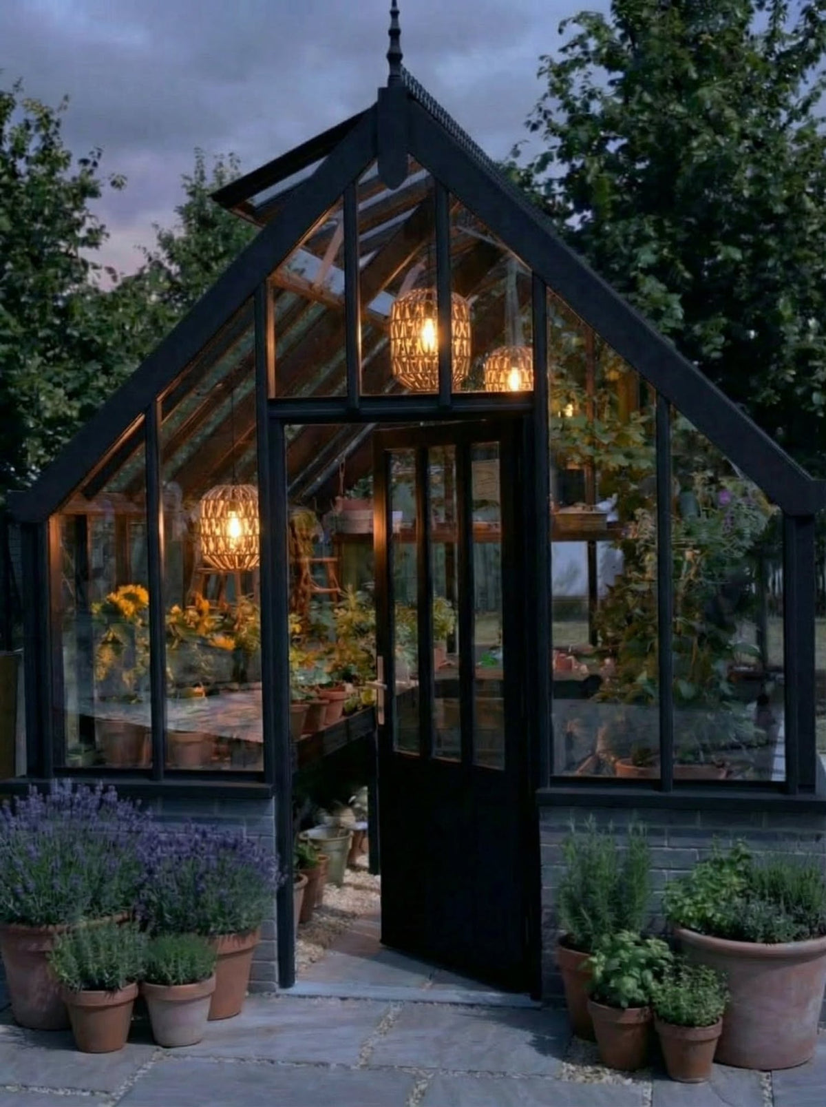Lampe LED pour piles avec fonction minuterie – Homologuée pour intérieur / extérieur