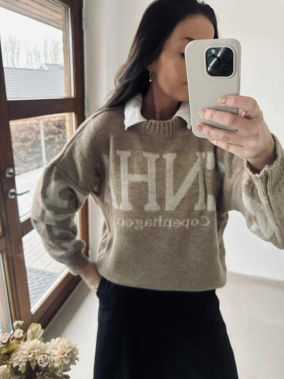 Maille Aria Copenhagen - Fango / beige
