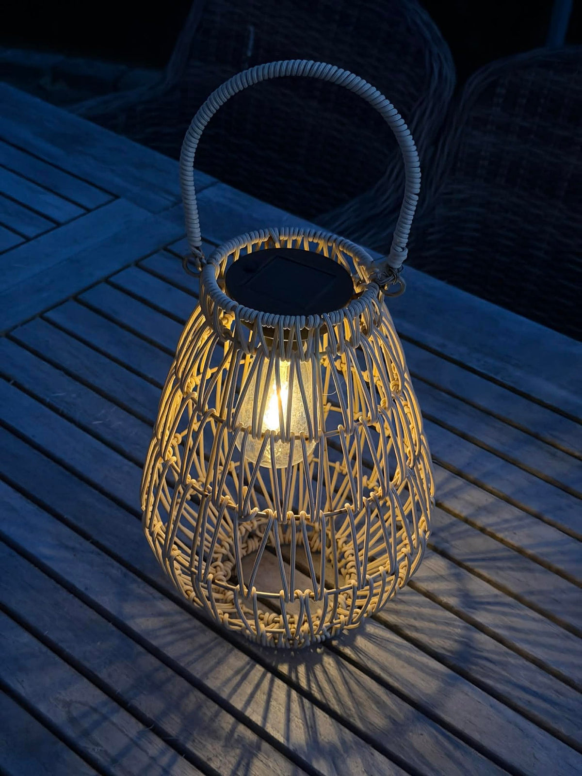 Lanterne solaire - Selma Large