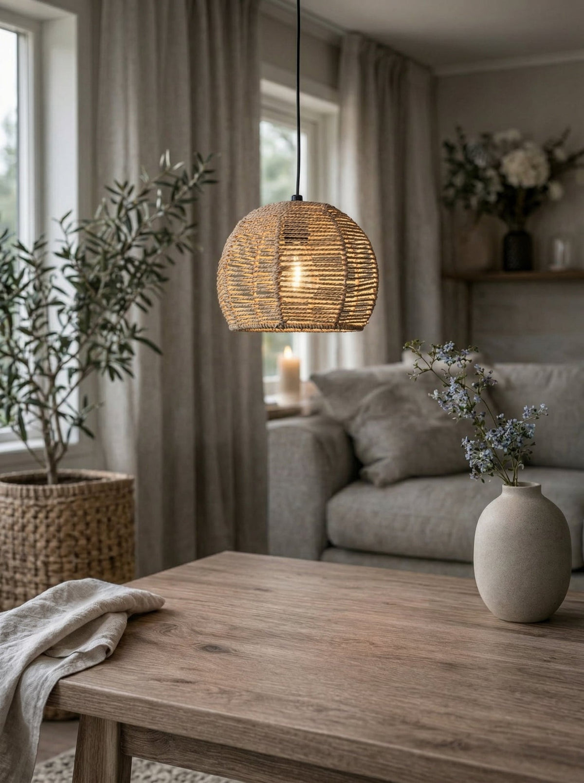 Lampe LED à piles avec fonction minuterie