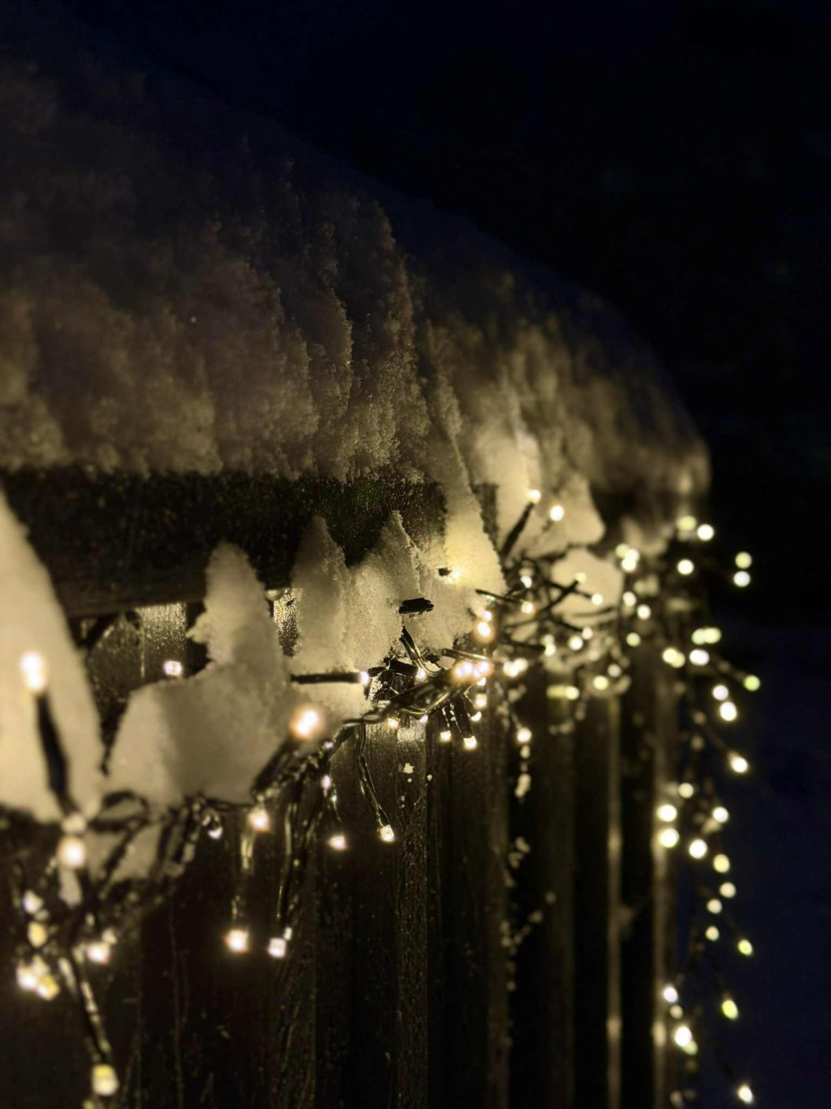 Guirlande lumineuse CLUSTER - Blanc chaud