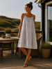 Robe d’été Velina fango