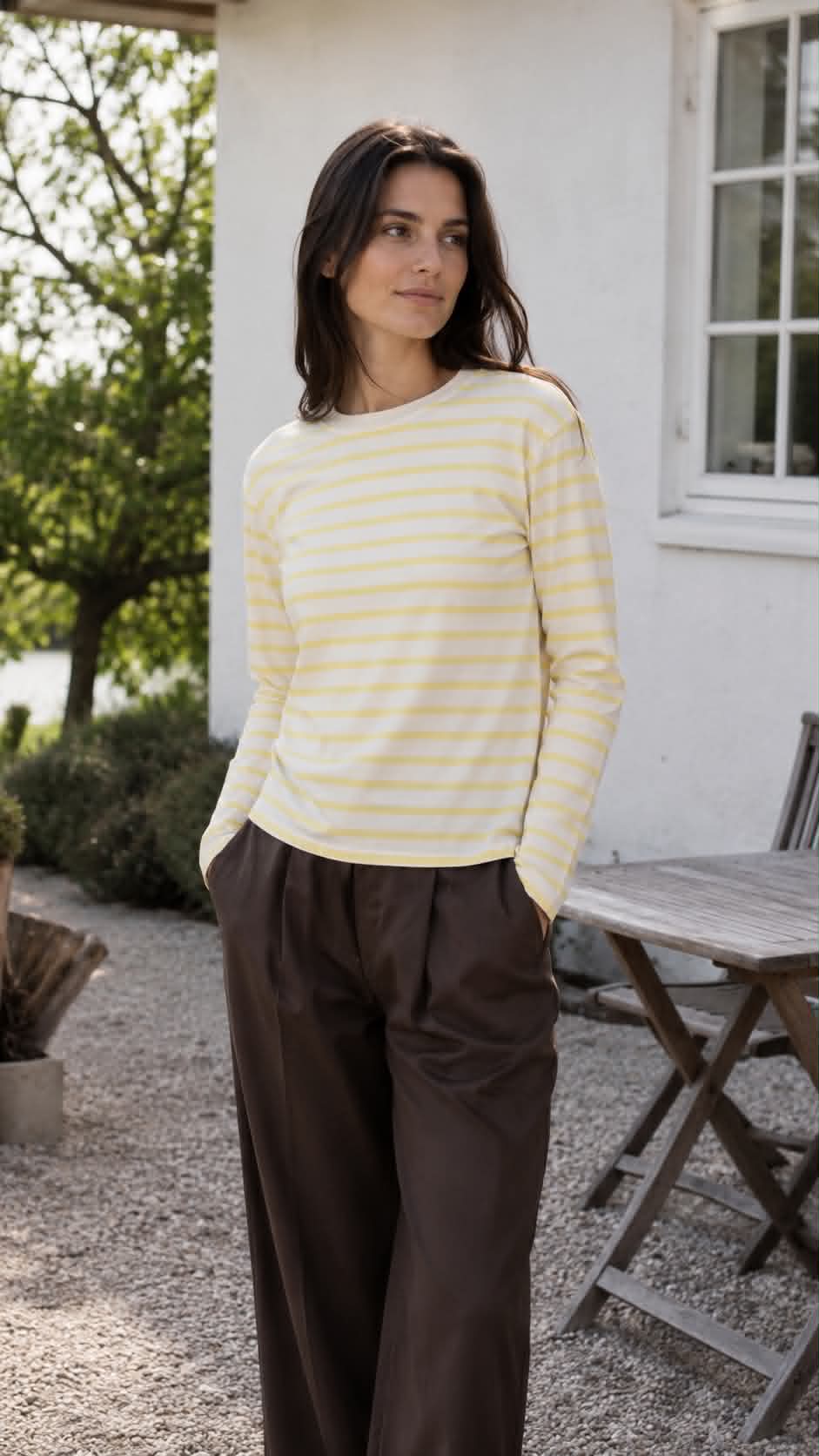 Haut Kara yellow