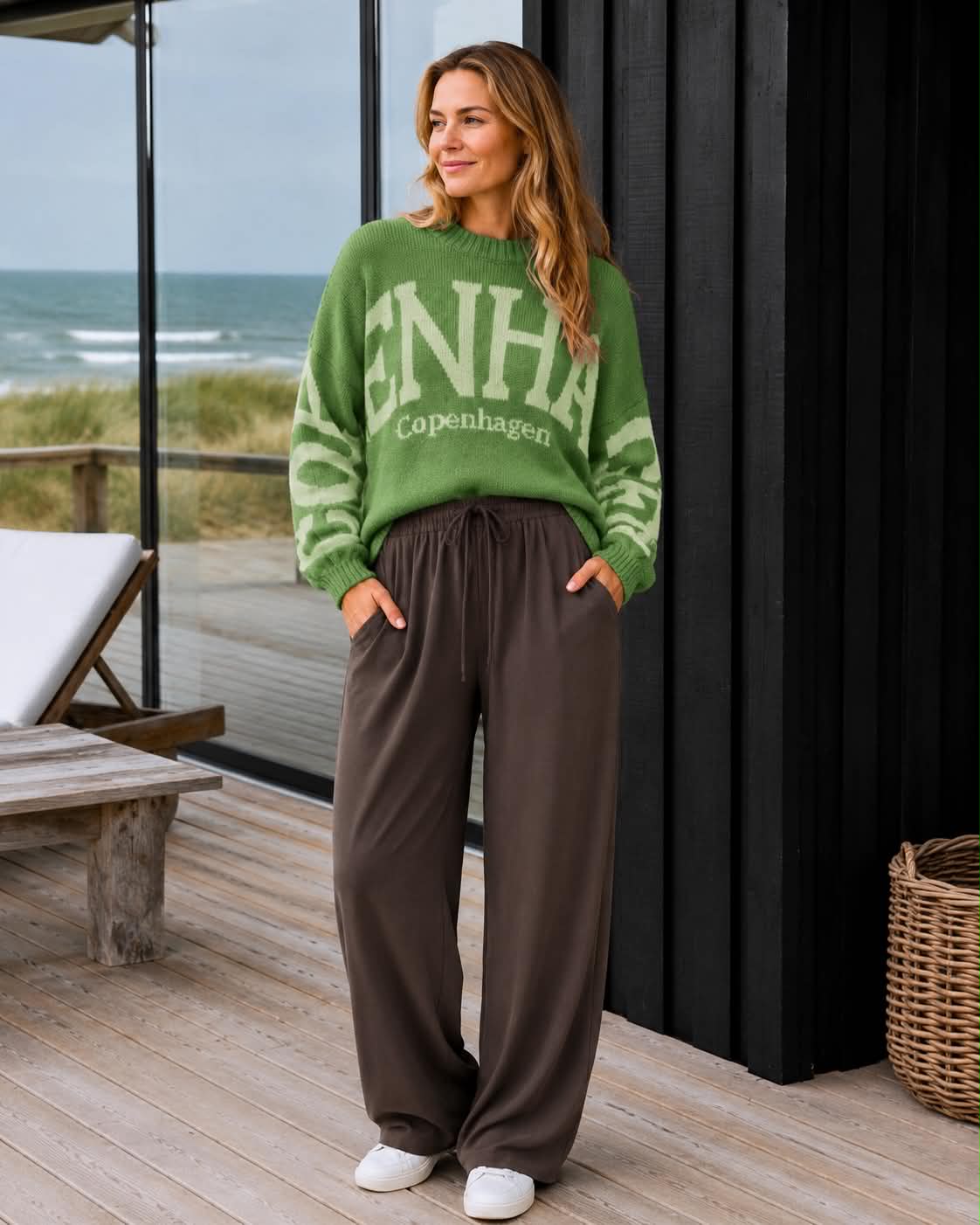 Pull en maille Aria Copenhagen - Acido