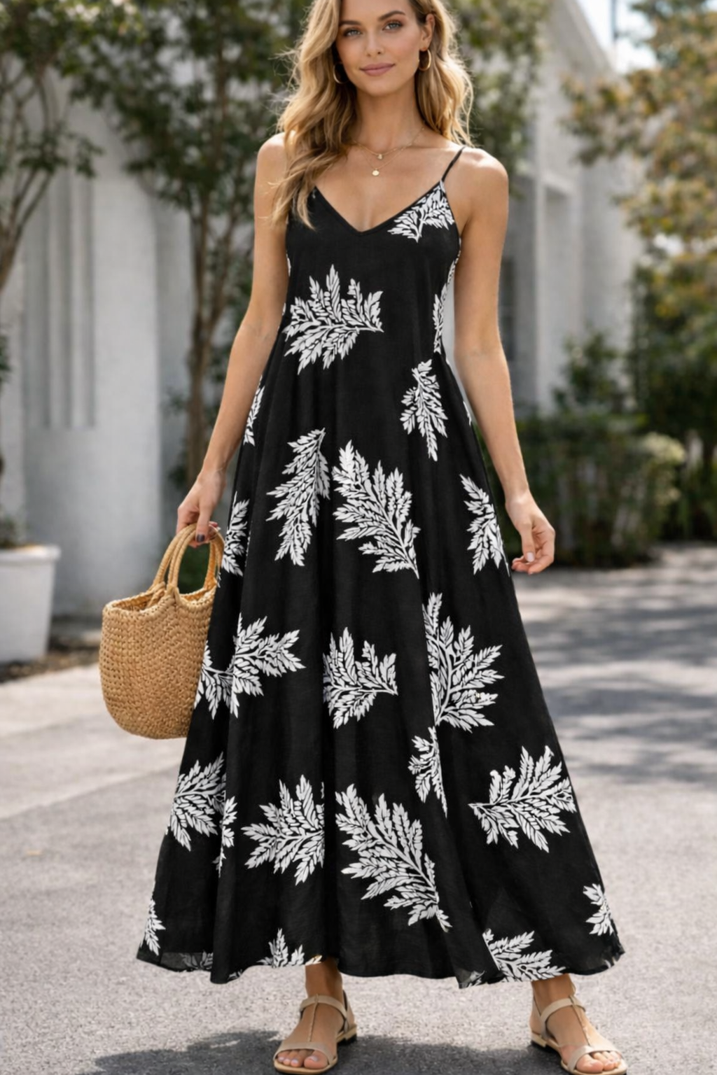 Robe Summer - Black