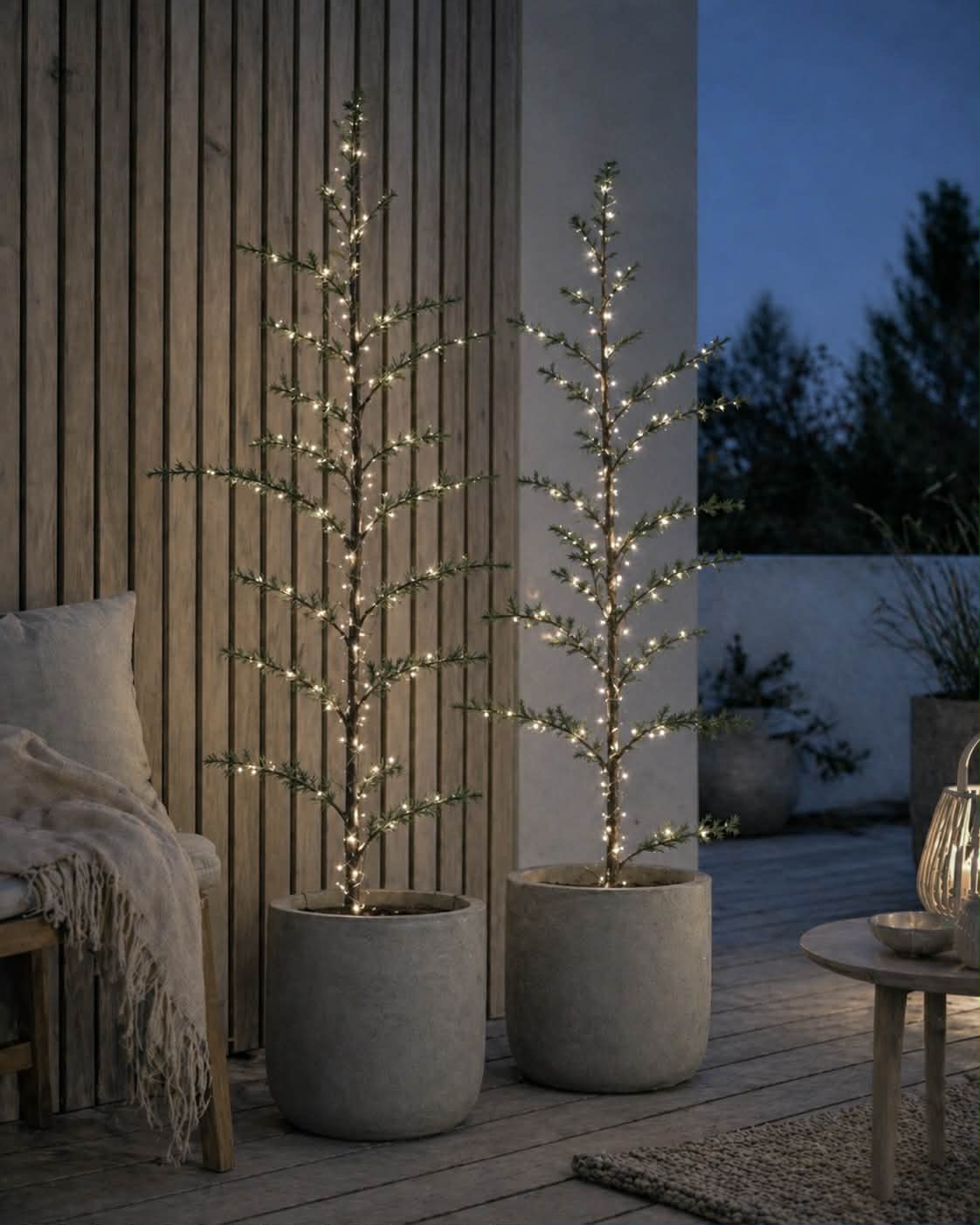 Guirlande lumineuse Marly avec solaire - 100 lumières