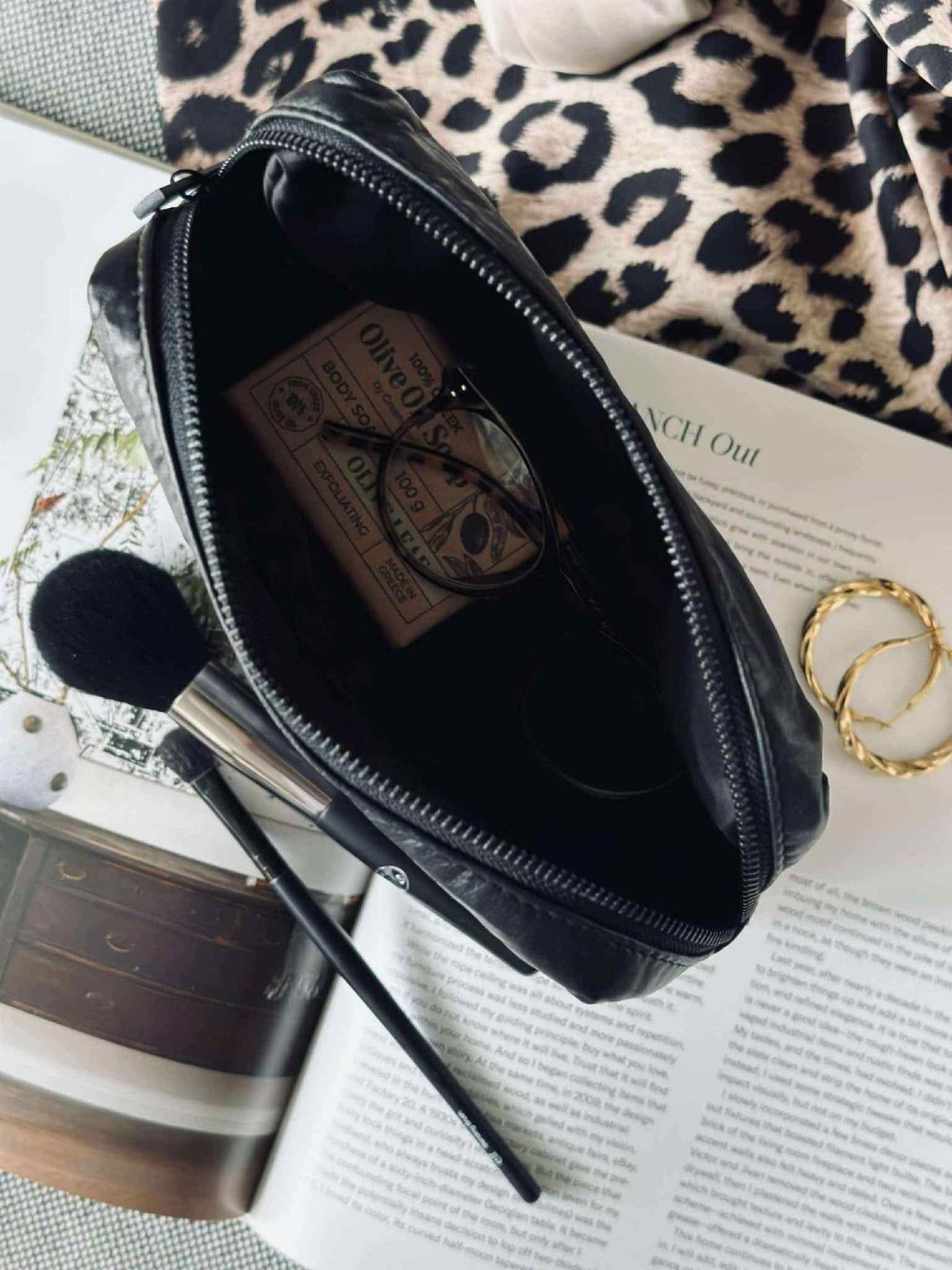 Trousse de toilette - Black / black