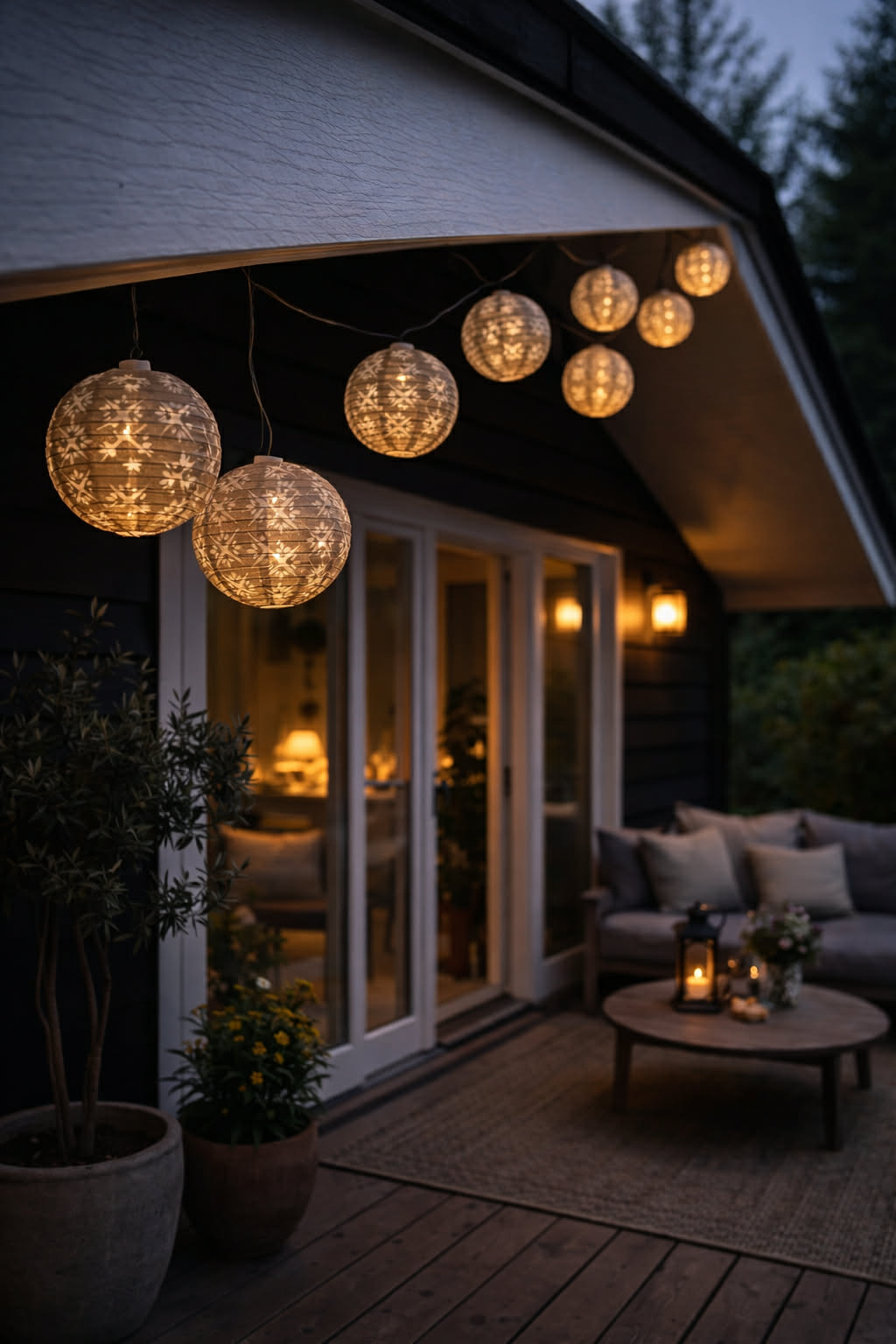 Guirlande lumineuse LED solaire - Summer golden