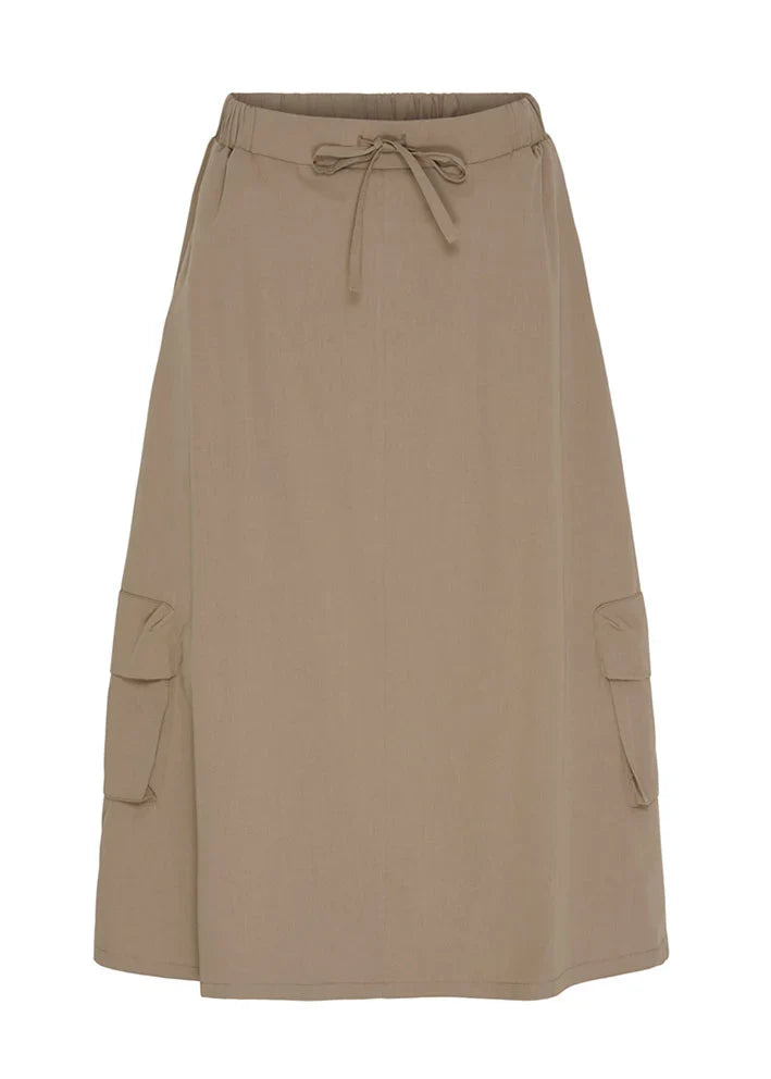 Jupe Wellington - Taupe