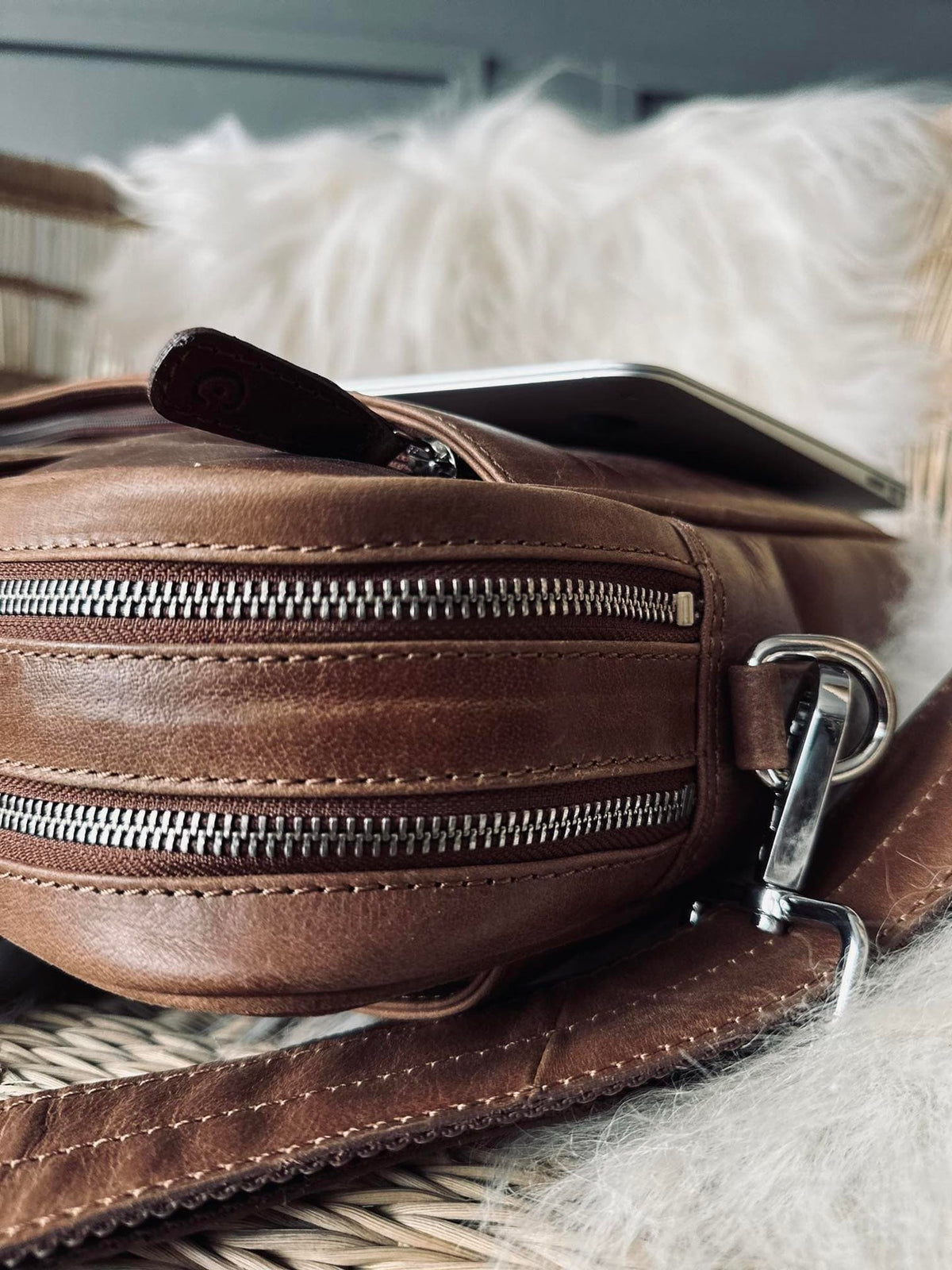 Sac ordinateur portable MELLO - Camel