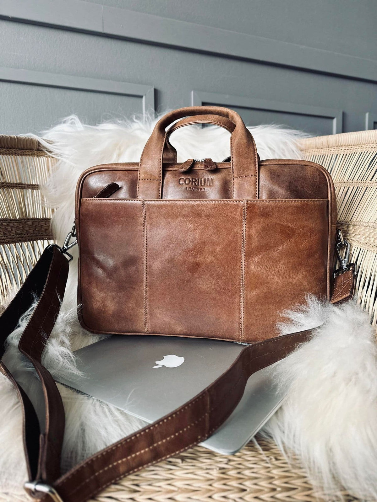 Sac ordinateur portable MELLO - Camel