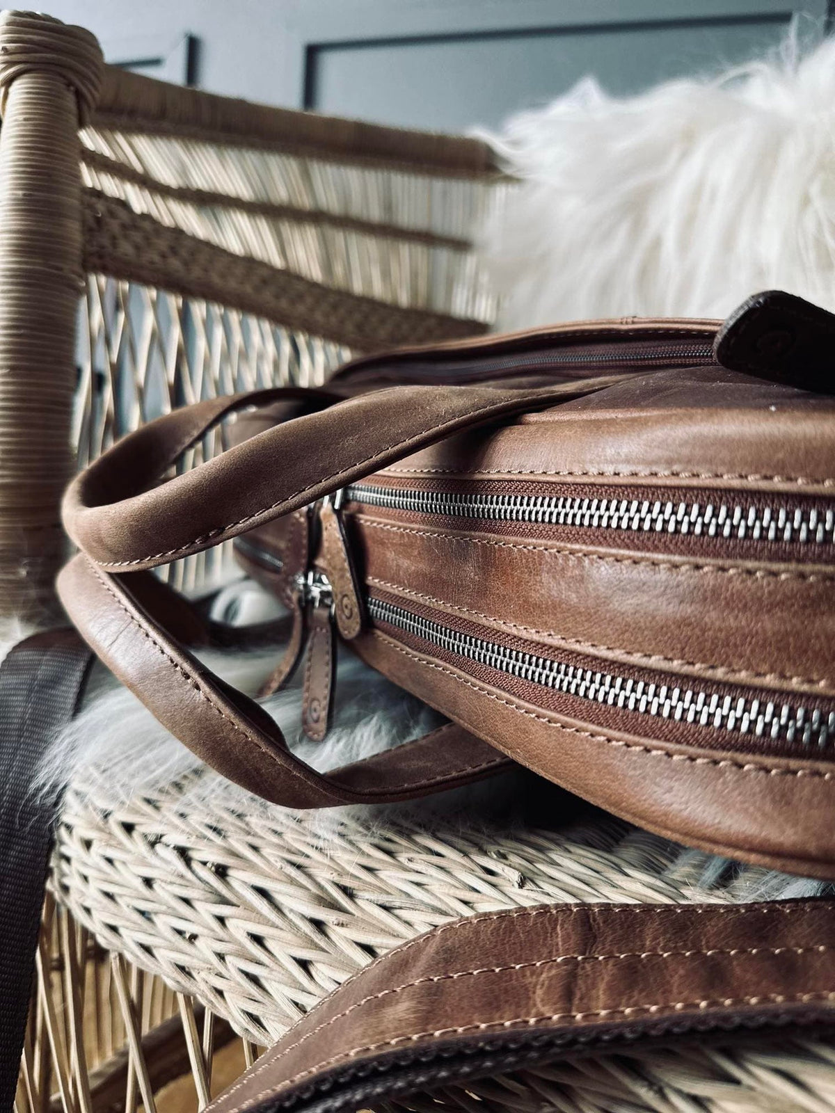Sac ordinateur portable MELLO - Camel