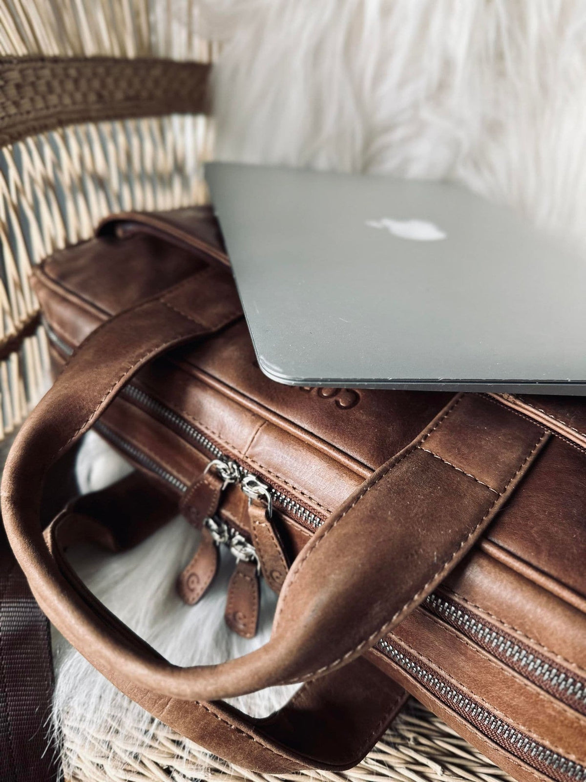 Sac ordinateur portable MELLO - Camel