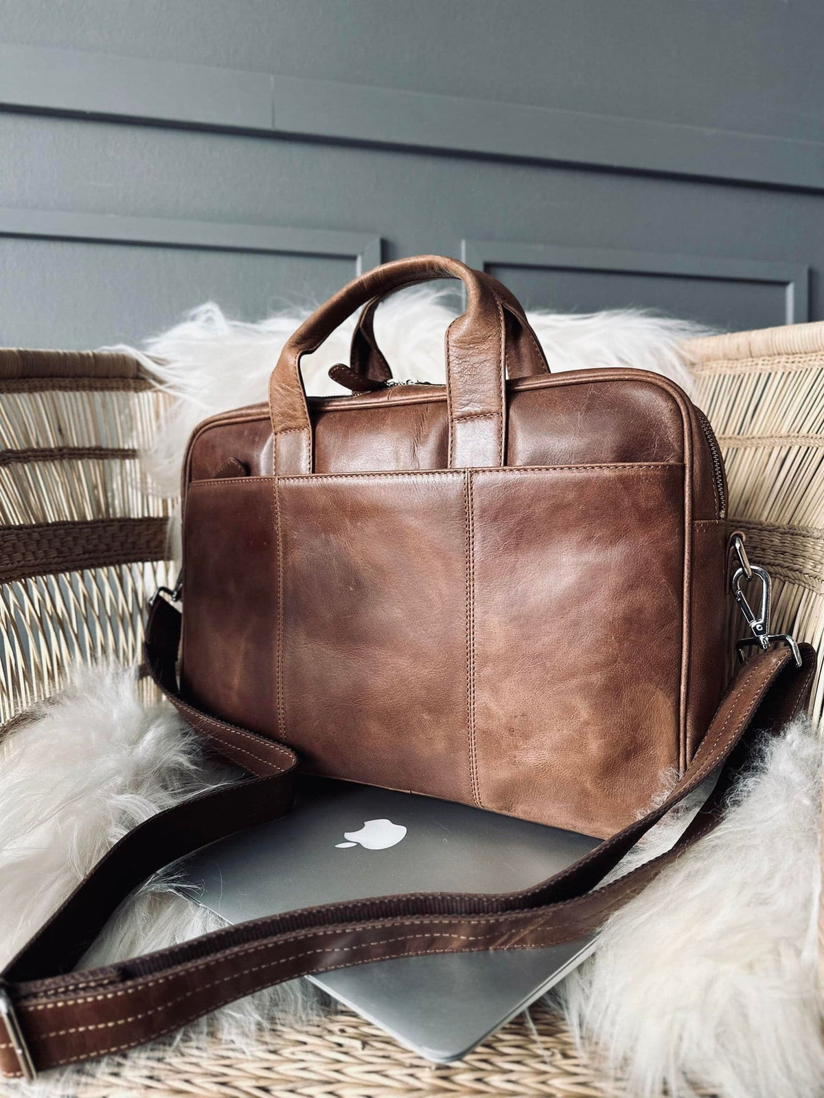 Sac ordinateur portable MELLO - Camel
