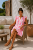 Robe Halo pink